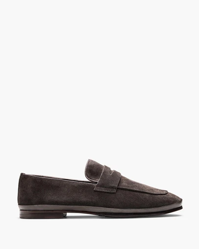 Aquila - Corso Suede Loafers