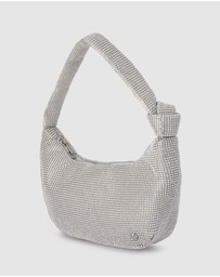 Olga Berg - JESSICA Crystal Mesh Bag