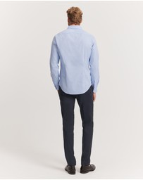 Country Road - Slim Fit Gingham Travel Shirt