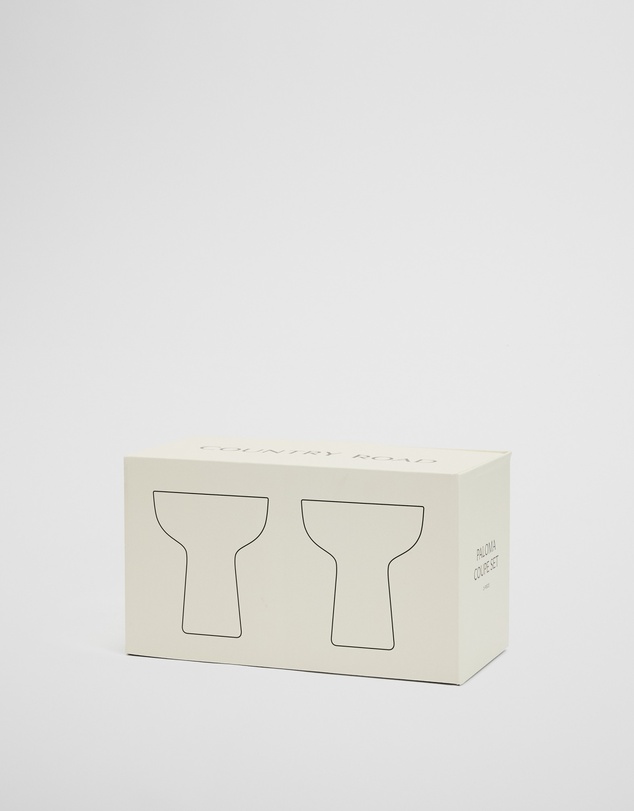 Country Road - Paloma Coupe Set Of 2