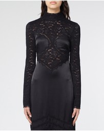 Third Form - Serenade Lace Long Sleeve Dress