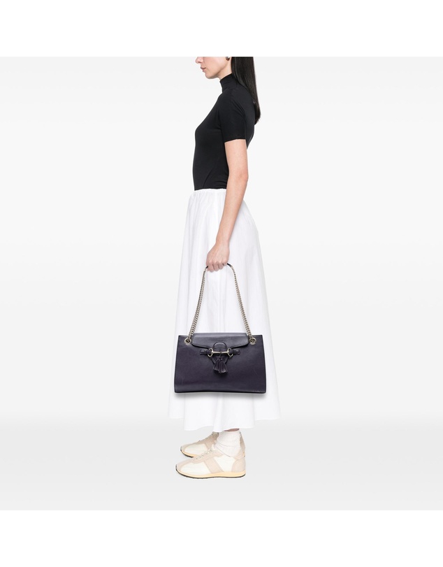 Pre-Loved by Azura Reborn - Pre-Loved Large Leather Emily Shoulder Bag
