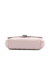 Pre-Loved by Azura Reborn - Pre-Loved Medium Sheepskin Triquilt Monogram College Bag