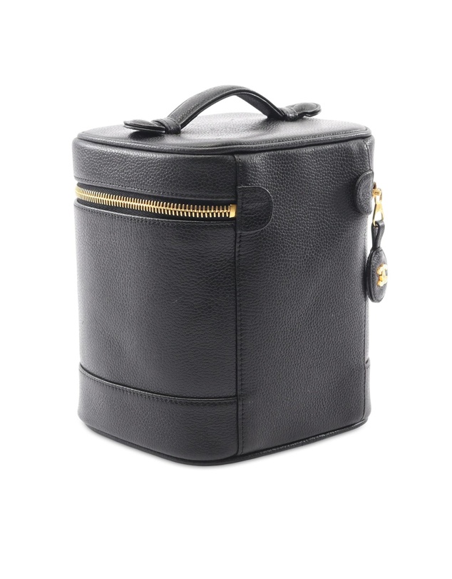 Pre-Loved by Azura Reborn - Pre-Loved CC Lambskin Vanity Case