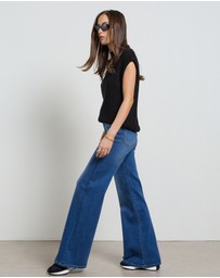 DRICOPER DENIM - Hunter Pacific Wide Leg Jeans