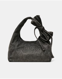Marc Jacobs - The Bow Denim Sack Bag