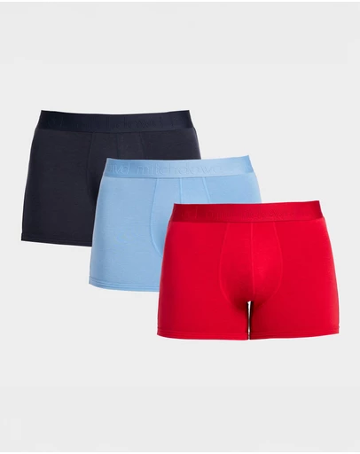 Mitch Dowd - Mitchdowd Fashion Bamboo Trunks 3 Pack