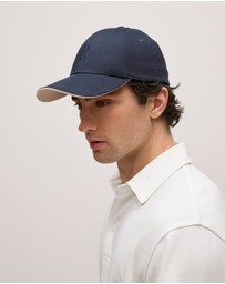 Trenery - Leo Monogram Cap in Night Sky