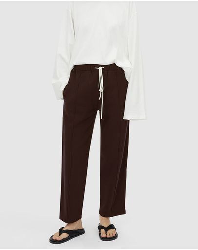 Chocolate & White