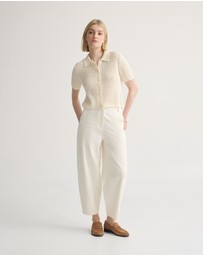 Oxford - Imogen Crop Cardigan