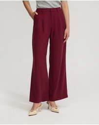 Oxford - Sonia Pleat Front Pants