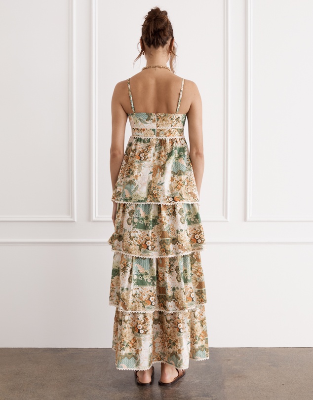 Heaven Australia - Mosaic Sofia Maxi Dress