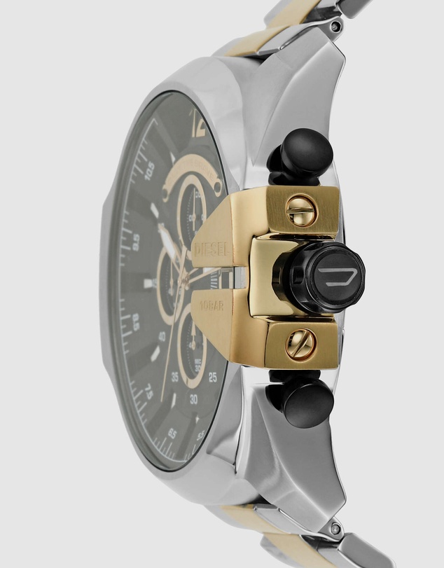 Diesel - Mega Chief Two Tone Chronograph Watch