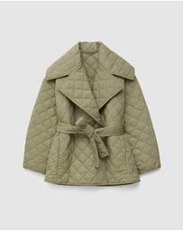 & Other Stories - Padded Quilt Jacket