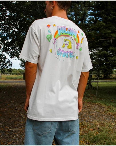 Volcom - Mens Featured Artist Ozzy Summa T-Shirt