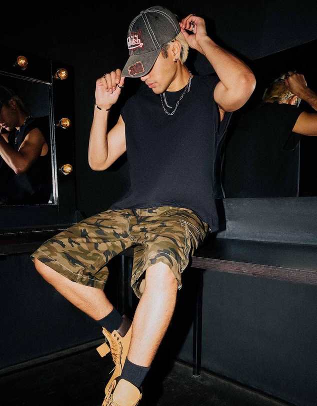 Insight - Fazer Camo Cargo Shorts