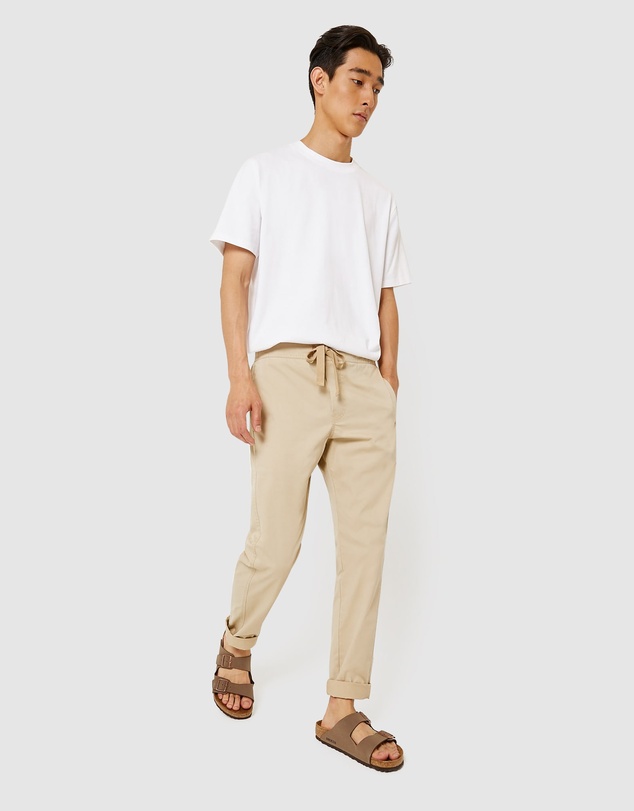 Jag - The Relaxed Cotton Pants