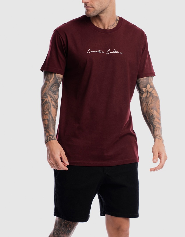 Counter Culture - Autograph Rise Tee