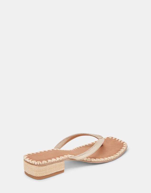 Dolce Vita - Barty gold sandals