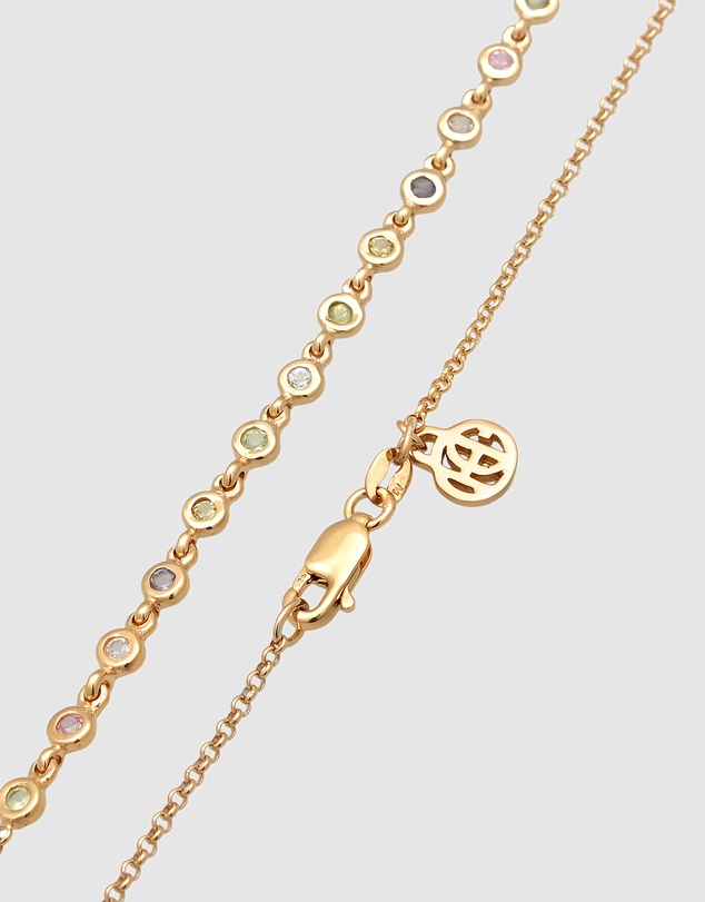 Haze & Glory - ICONIC EXCLUSIVE - Gradient Gemstone Necklace