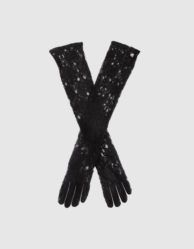 DENTS - Long Opera Lace Gloves