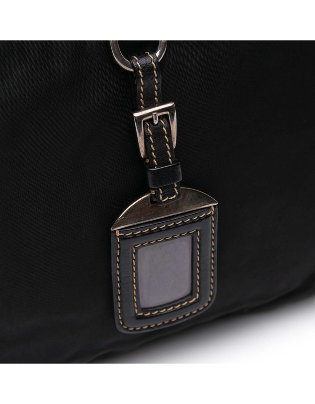 Pre-Loved by Azura Reborn - Pre-Loved Leather and Tessuto Shoulder Bag