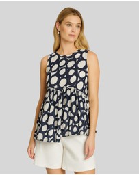 KAJA Clothing - Zada Top