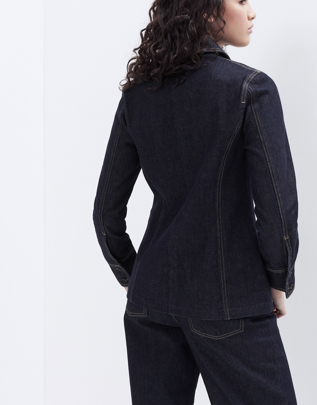 UNISON - Denim Utility Shirt