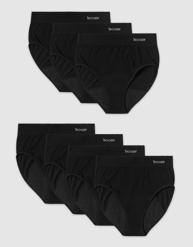 Boody - Period & Leak-proof, Full Brief Ultimate Kit