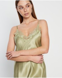 Sainted Sisters - Scarlett Silk Chemise