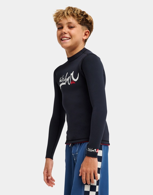 Quiksilver - Boys 8 to 16 Young Guns 1.5 Reversible Jacket