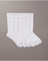 Calvin Klein - 6-Pack Sport Crew Socks