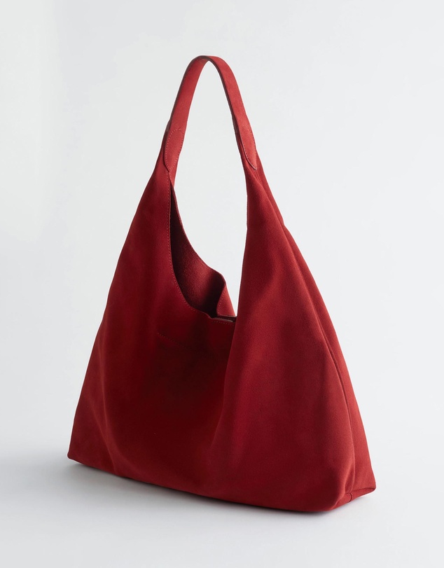 & Other Stories - Large Suede Tote Bag