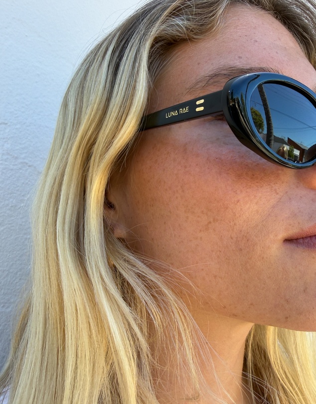 Luna Rae - Black - Lani Sunglasses