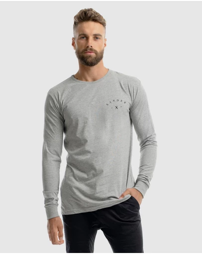 Xander - Fort Long Sleeve Tee