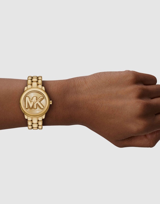 Michael Kors - Phoebe Gold Tone Analogue Watch