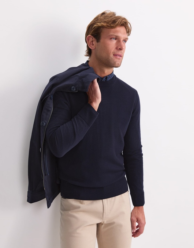 Sportscraft - Merino Crew Neck Knit