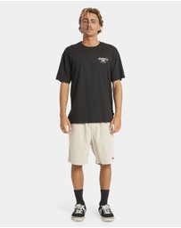 Billabong - Mens Crossboards Regular T-Shirt