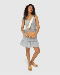 Belle & Bloom - Reunite Denim Mini Dress