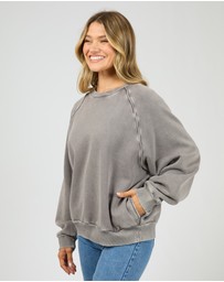 All About Eve - Aae Vintage Raglan Crew