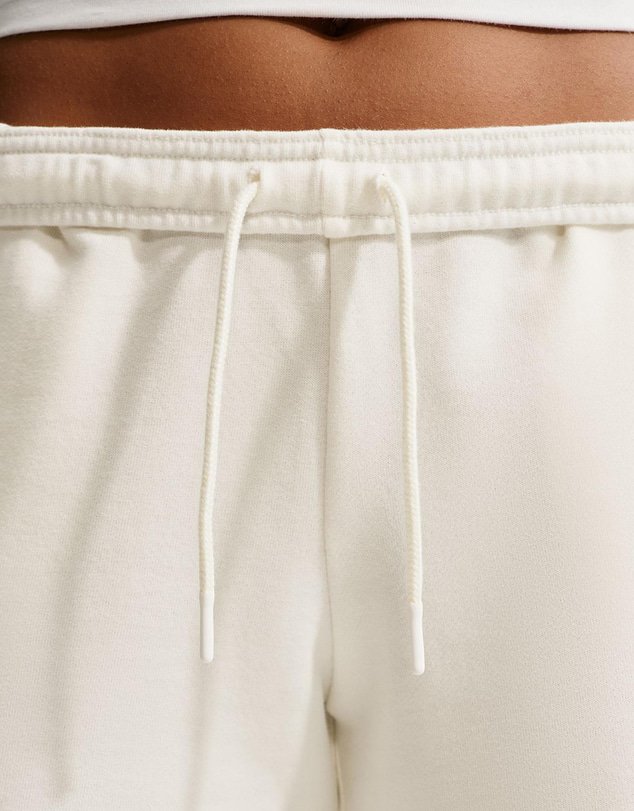 Nike - Studio Fleece Lightweight French Terry Mid-Rise Shorts