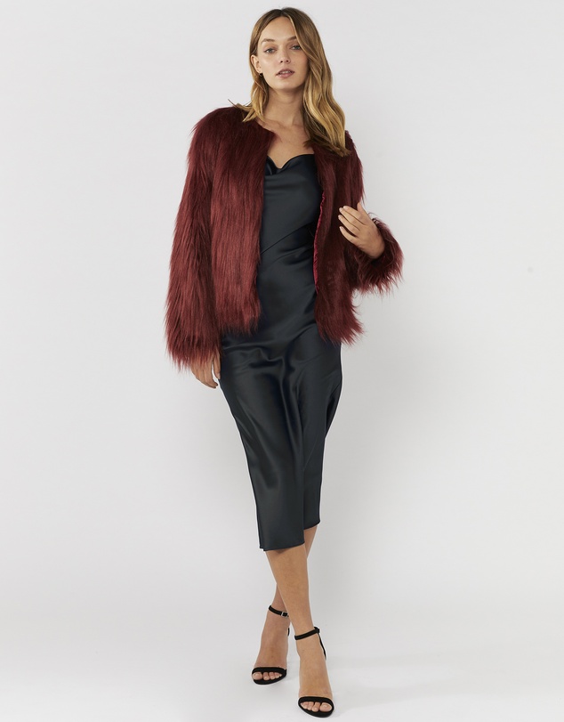 Everly Collective - Marmont Faux Fur Jacket