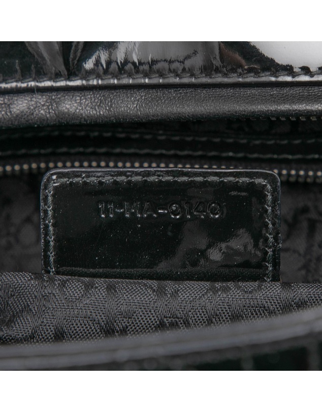 Pre-Loved by Azura Reborn - Pre-Loved Large Patent Cannage Lady Dior