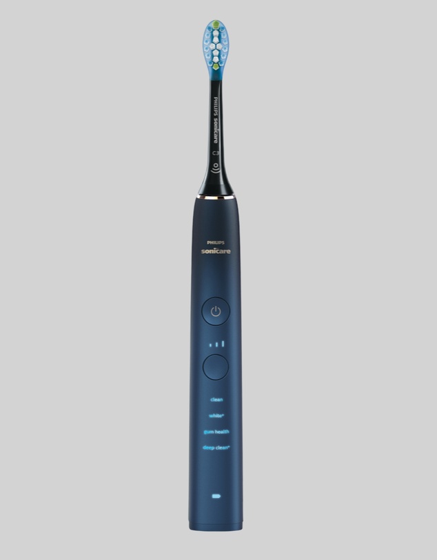 Philips - Philips Sonicare DiamondClean 9000 Special Edition Electric Toothbrush, Navy