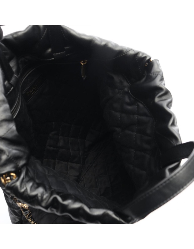Pre-Loved by Azura Reborn - Pre-Loved Quilted Calfskin 22 Backpack