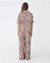 Forcast - Zuhara Roll Cuff Shirt