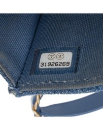 Pre-Loved by Azura Reborn - Pre-Loved Denim 19 Phone Holder with Chain