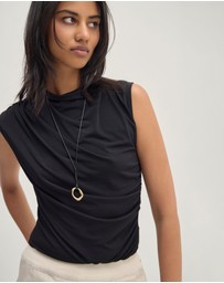 Oxford - Astrid Jersey Top