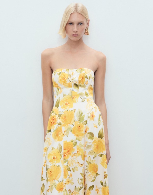 M.N.G - Molly Floral Midi Dress
