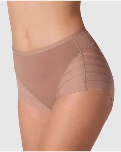 Leonisa - Lace Stripe Undetectable Seamless Shaping Brief